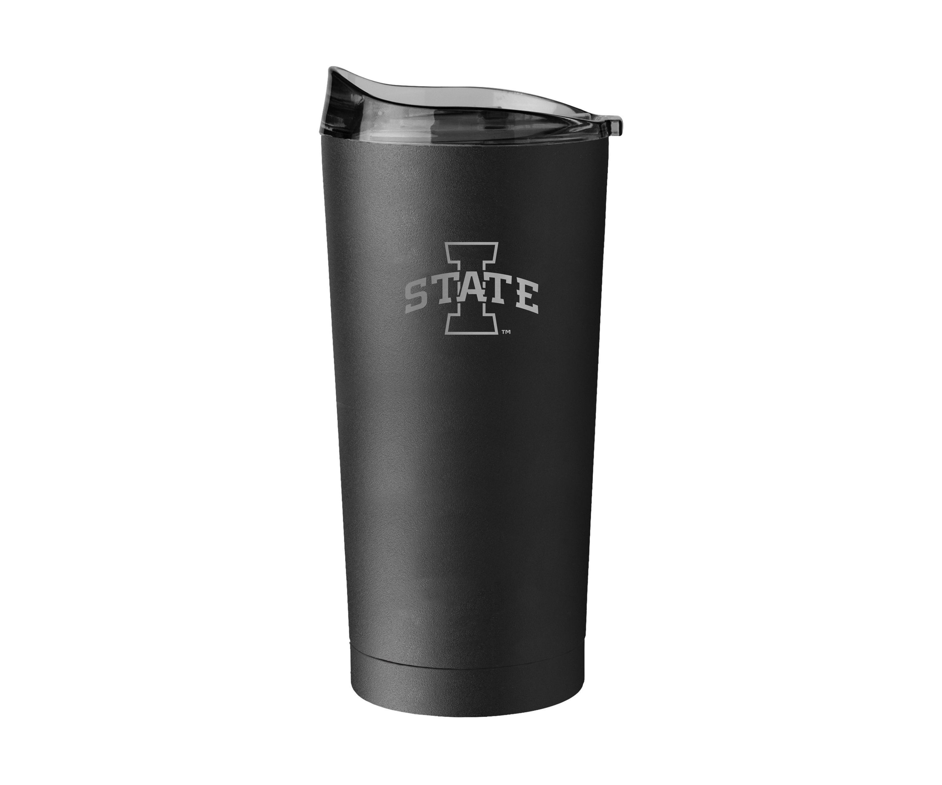 Iowa State Cyclones NCAA IA State 20oz Etch Stainless Tumbler