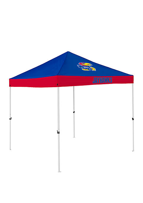 NCAA Kansas Jayhawks 9 ft x 9 ft Economy Tent