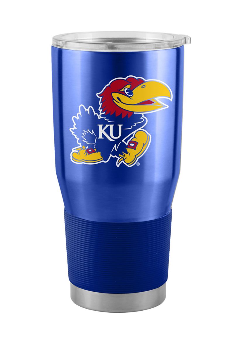 Kansas Jayhawks NCAA Kansas Gameday 30 oz Stainless Tumbler
