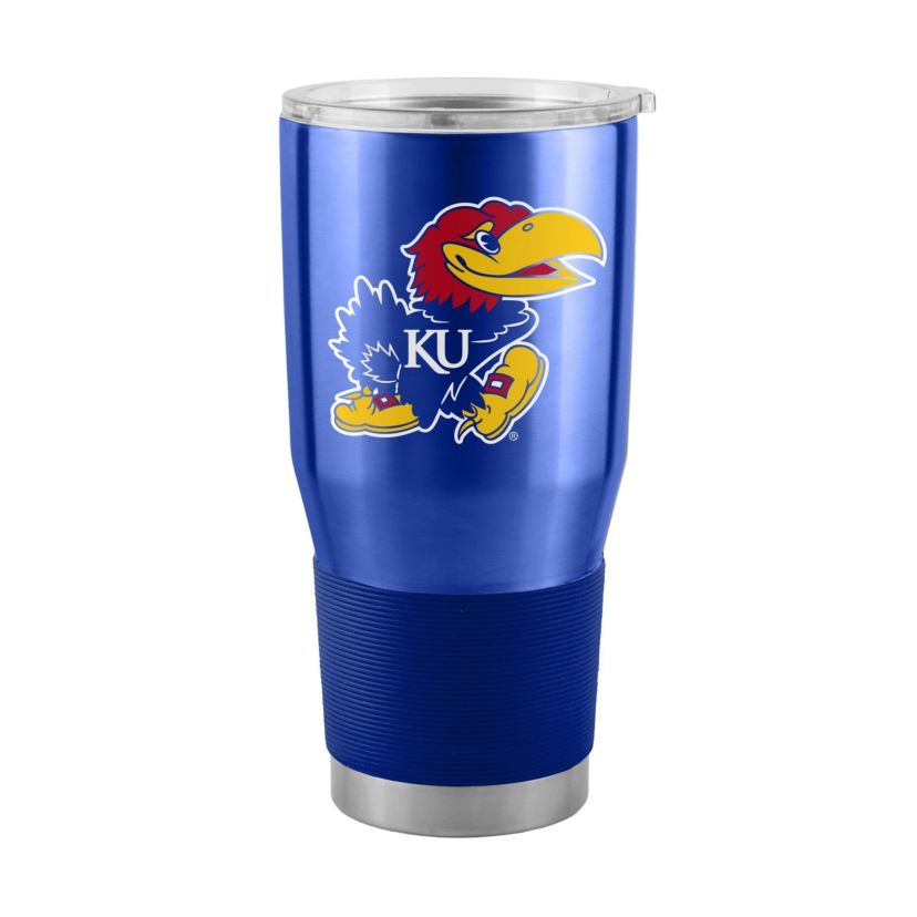 Kansas Jayhawks NCAA Kansas Gameday 30 oz Stainless Tumbler