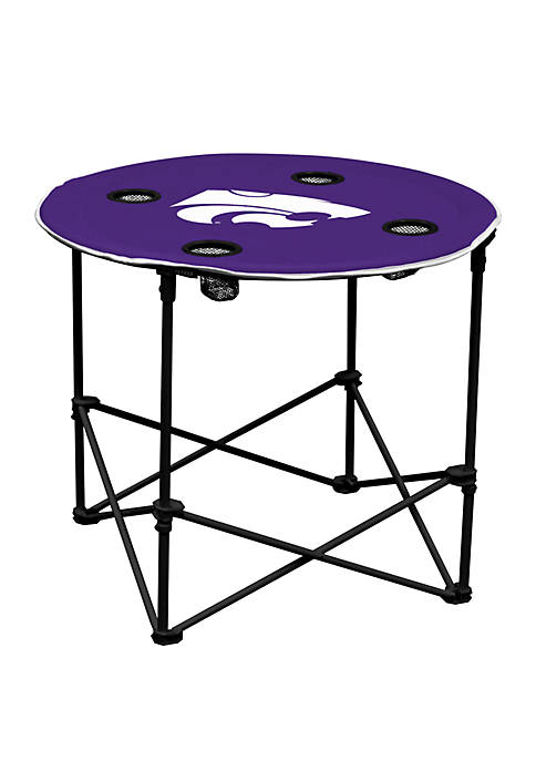 NCAA Kansas State Wildcats 30 Inch x 30 Inch x 24 Inch Round Table