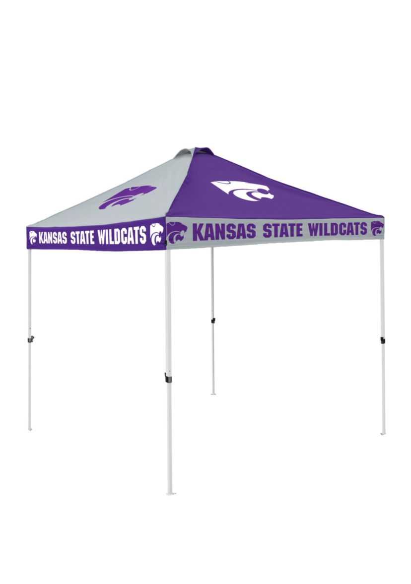 NCAA Kansas State Wildcats 9 ft x 9 ft Checkerboard Tent