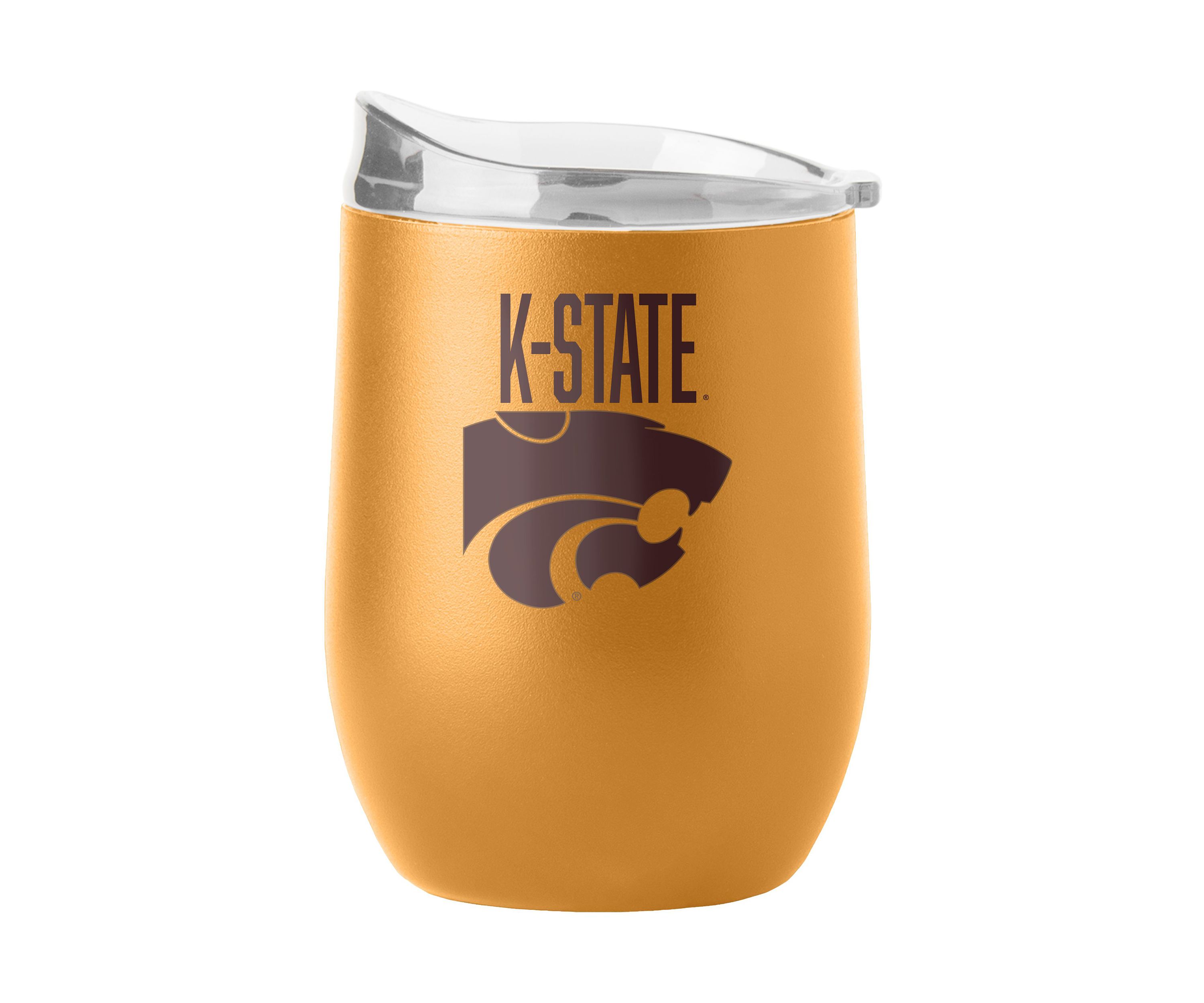 Kansas State Wildcats NCAA Kansas State 16oz Huddle Powder Coat Curved Bev