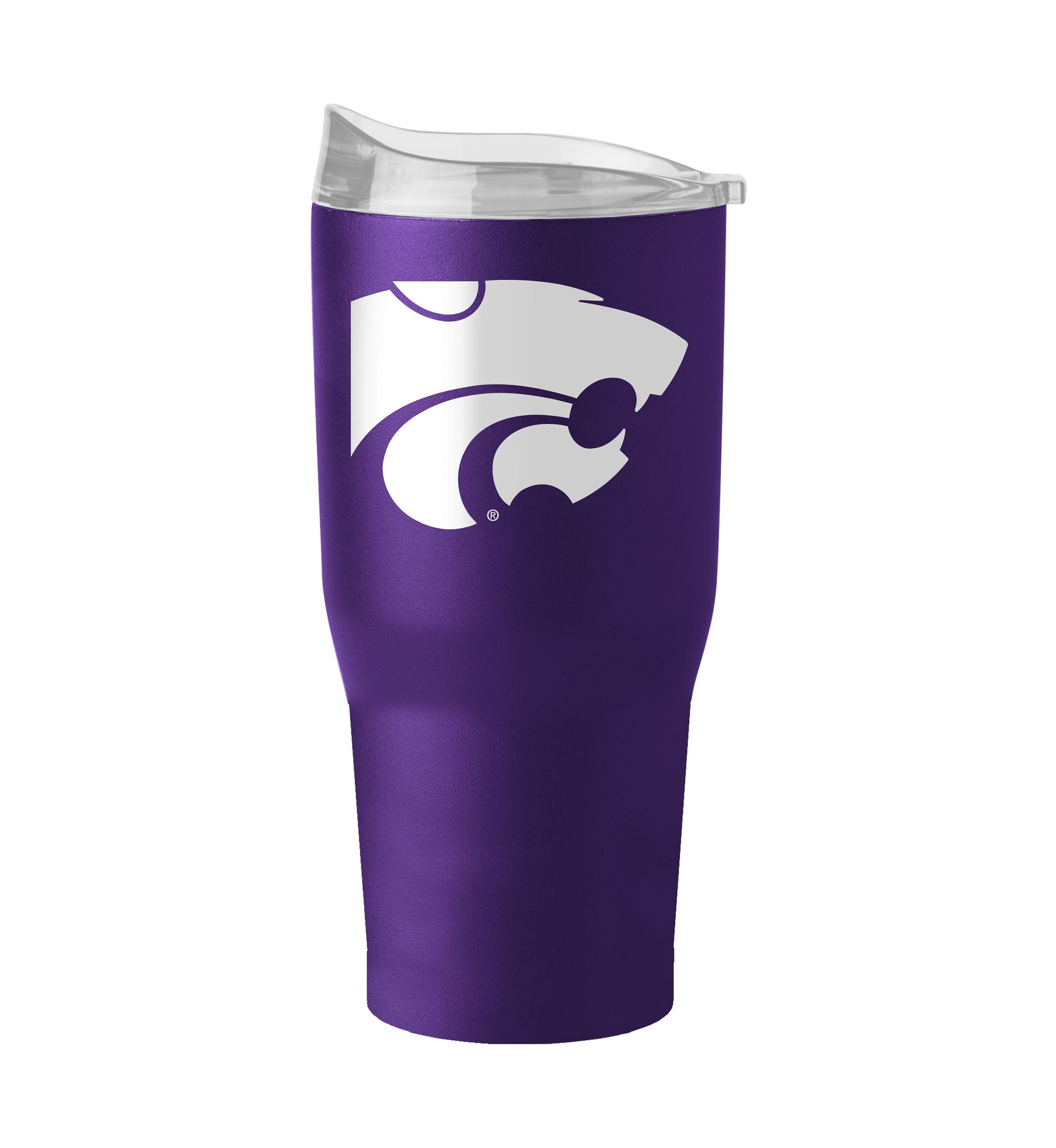 Kansas State Wildcats NCAA Kansas State 30oz Flipside Powder Coat Tumbler