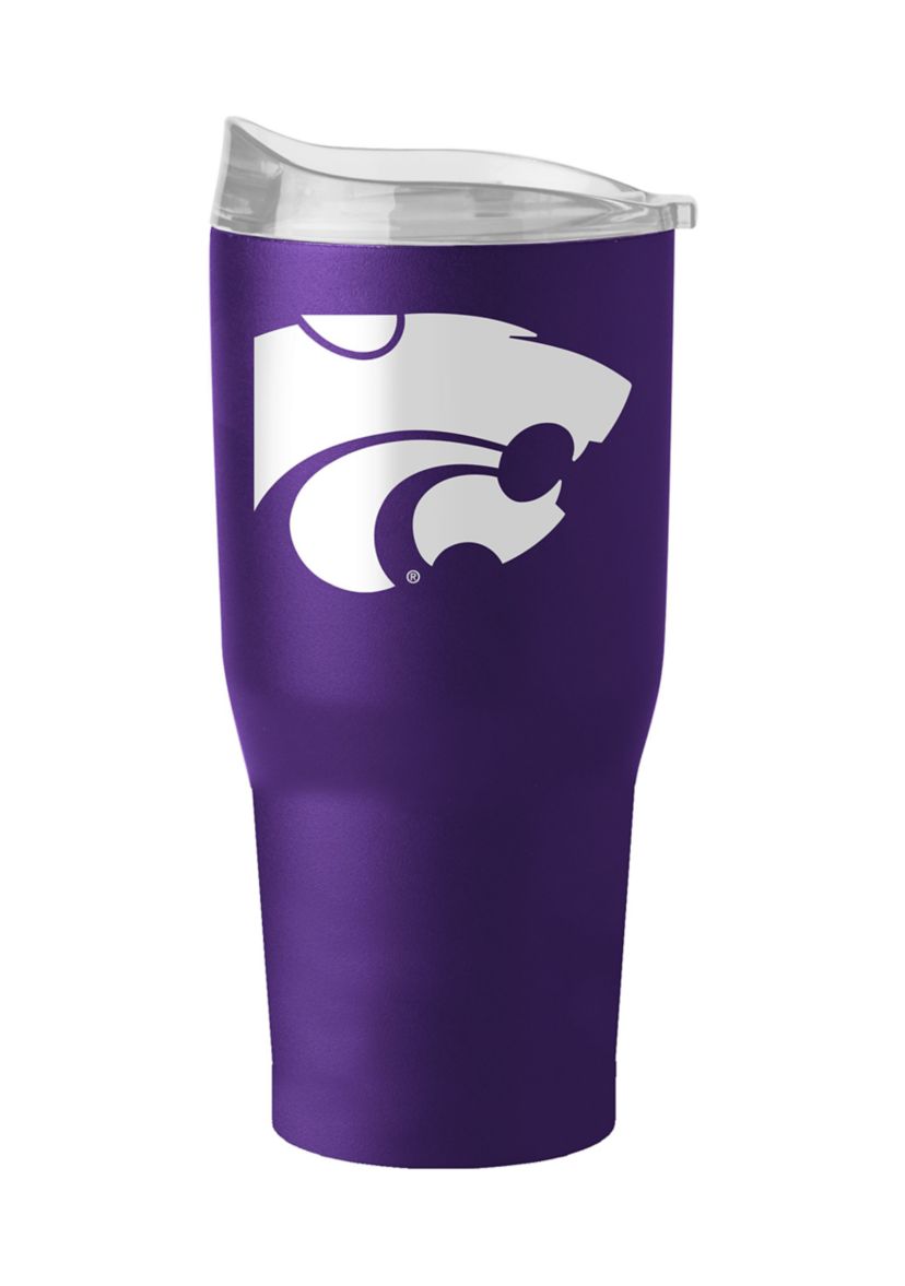 Kansas State Wildcats NCAA Kansas State 30oz Flipside Powder Coat Tumbler
