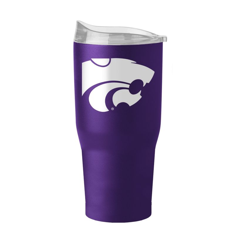 Kansas State Wildcats NCAA Kansas State 30oz Flipside Powder Coat Tumbler