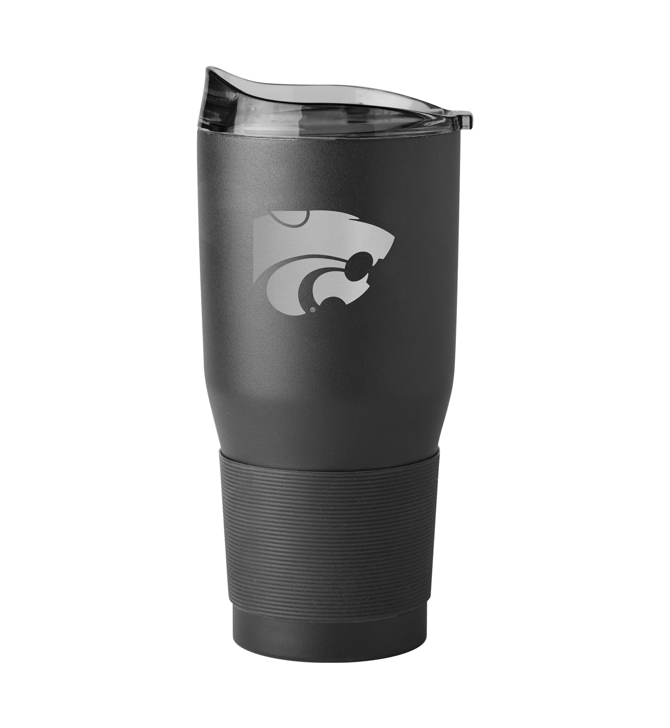 Kansas State Wildcats NCAA Kansas State 30oz Etch Powder Coat Tumbler