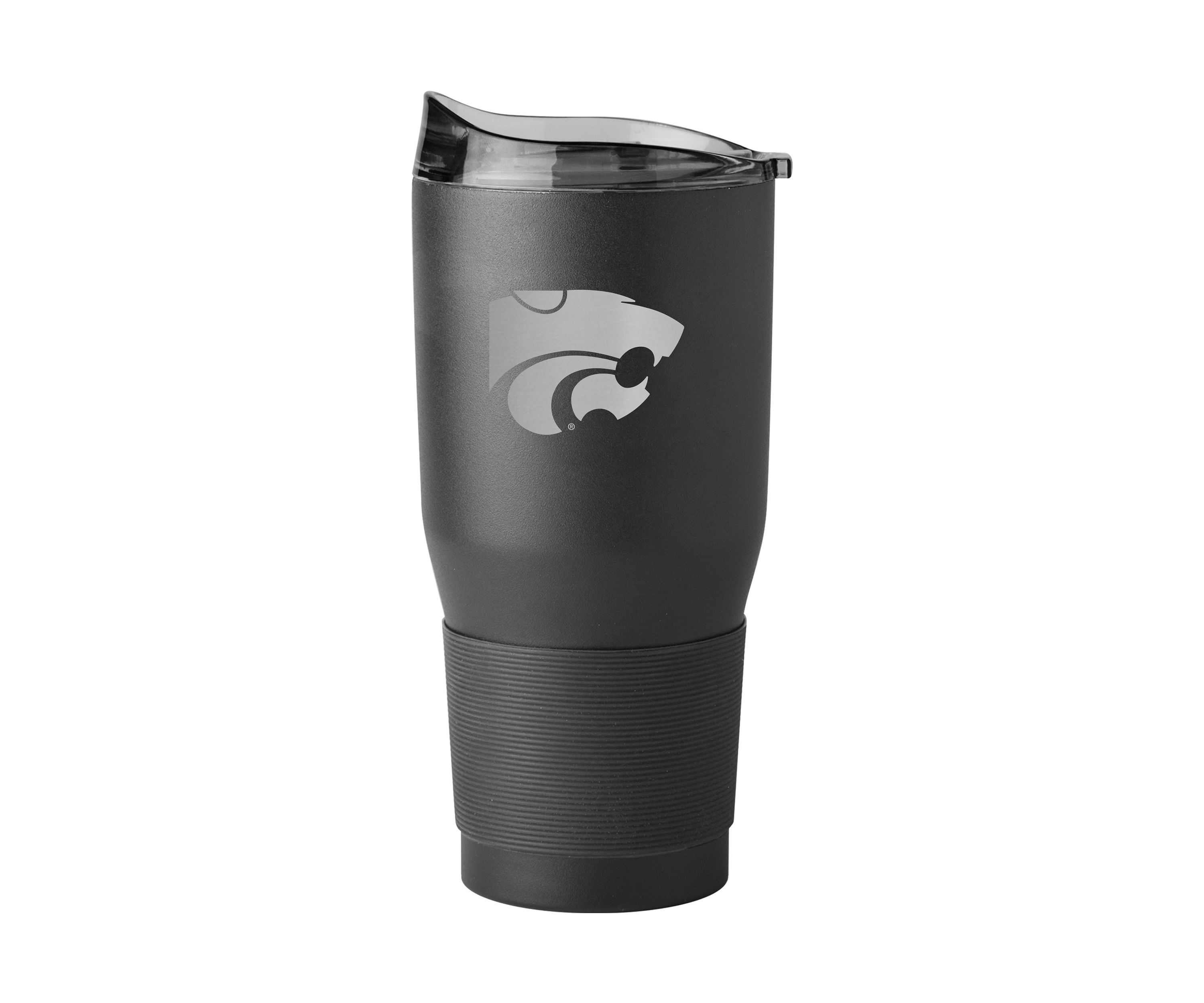 Kansas State Wildcats NCAA Kansas State 30oz Etch Powder Coat Tumbler