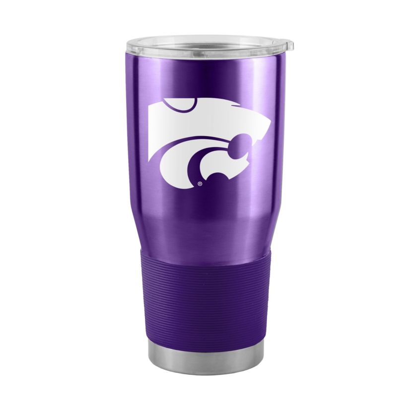 Kansas State Wildcats NCAA Kansas St Gameday 30 oz Stainless Tumbler