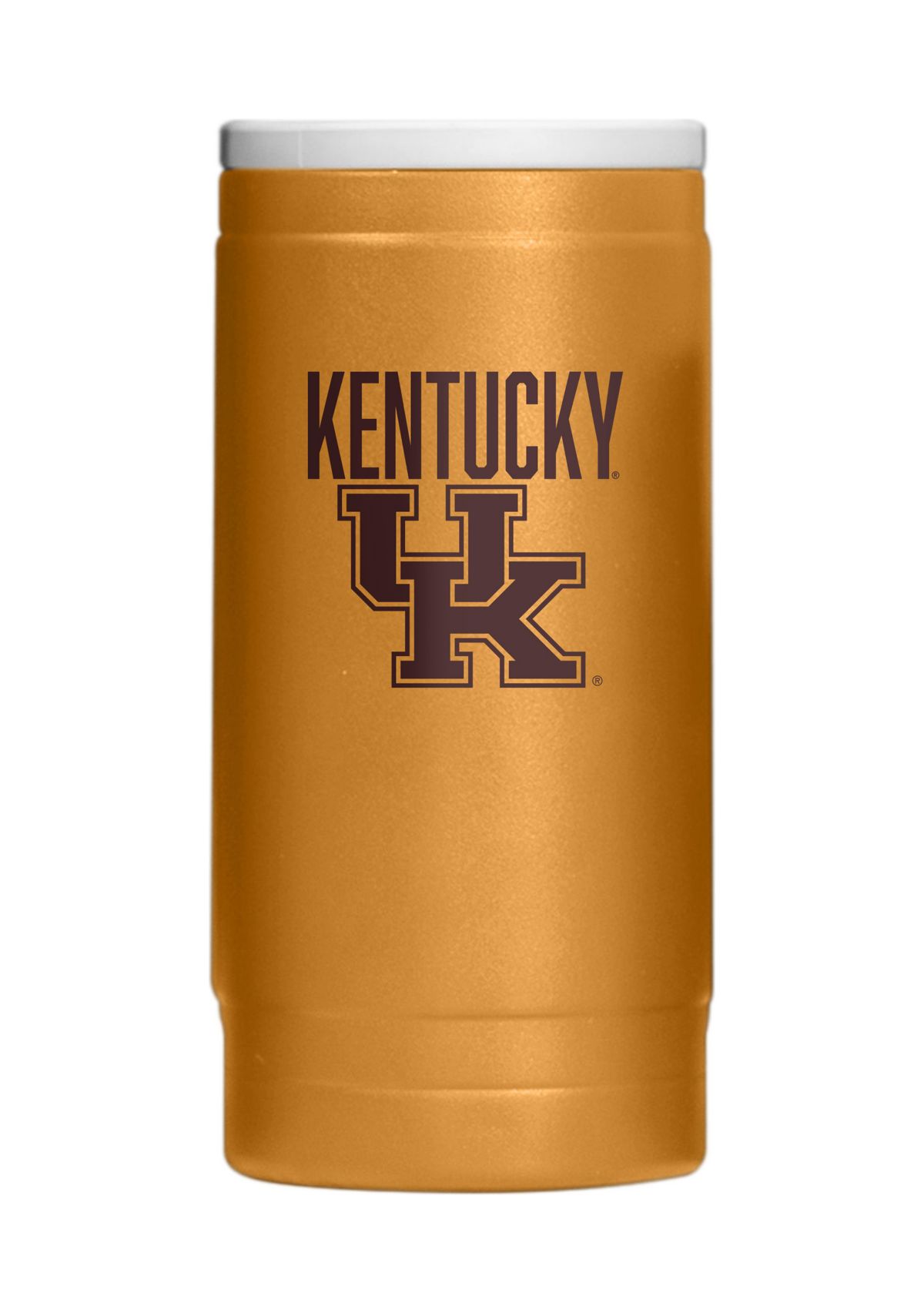 Kentucky Wildcats NCAA Kentucky  Huddle Powder Coat Slim Can Coolie