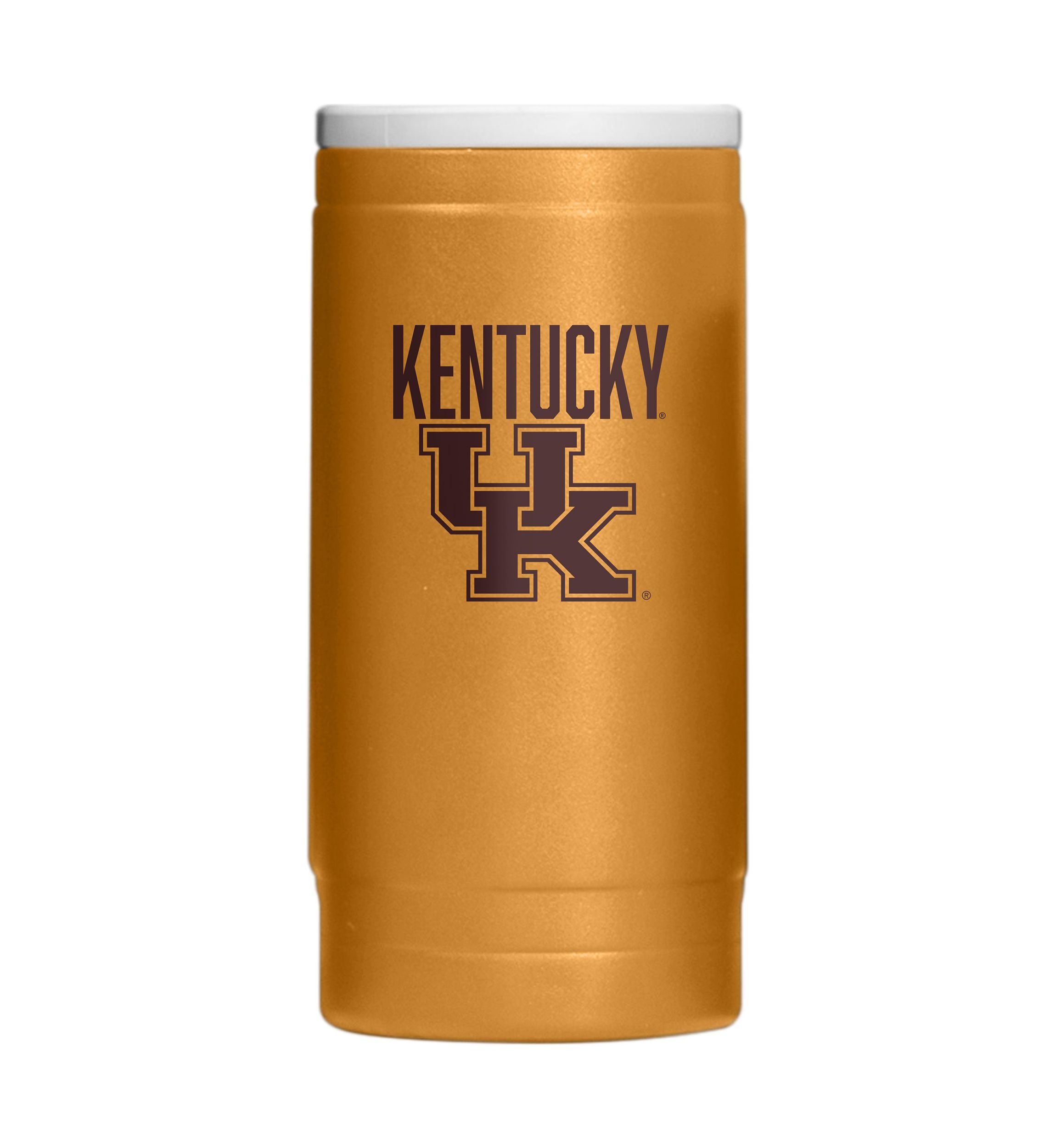 Kentucky Wildcats NCAA Kentucky  Huddle Powder Coat Slim Can Coolie
