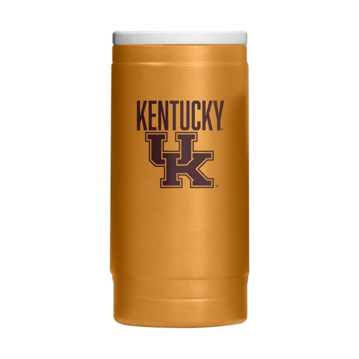 Kentucky Wildcats NCAA Kentucky  Huddle Powder Coat Slim Can Coolie