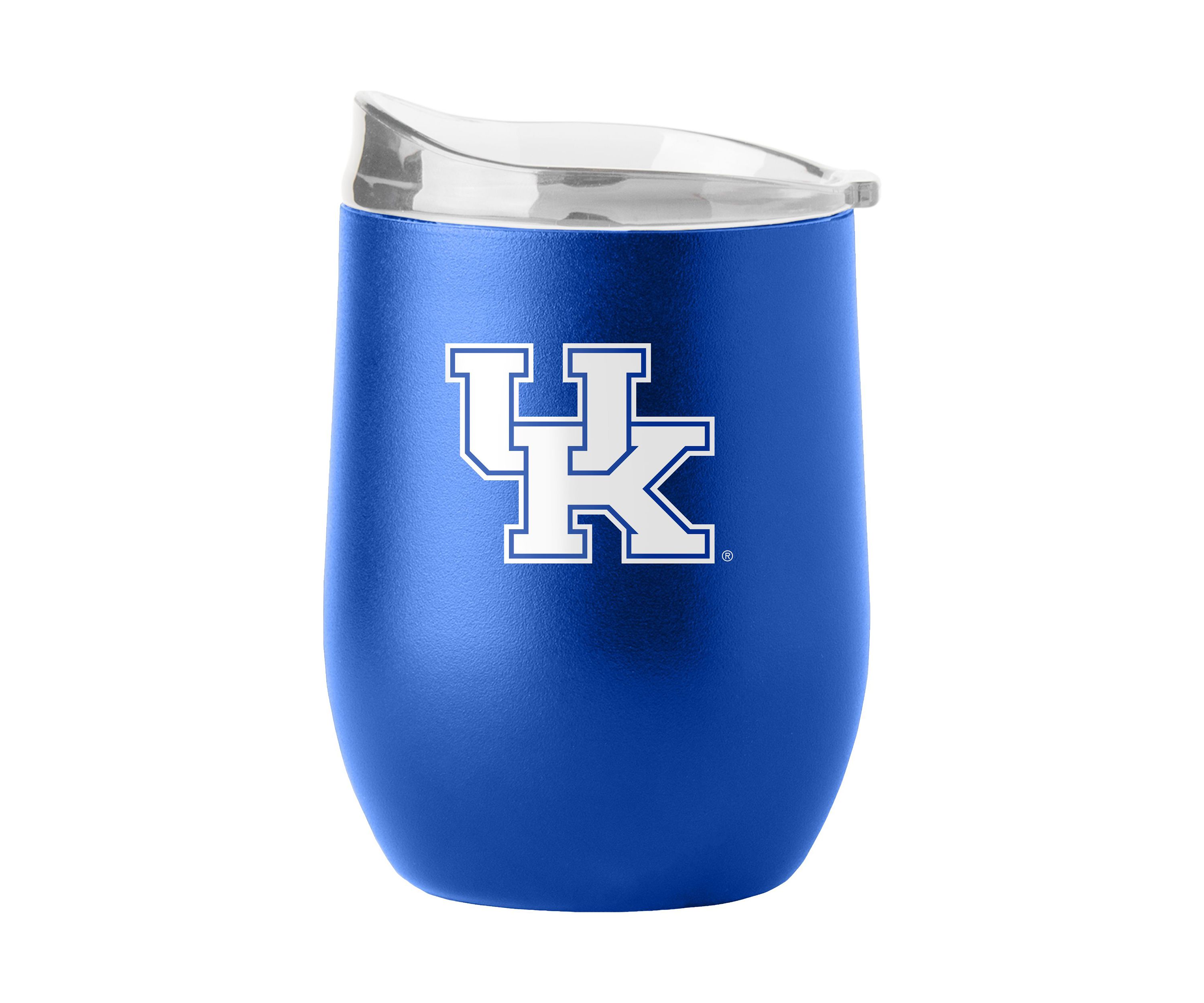Kentucky Wildcats NCAA Kentucky 16oz Flipside Powder Coat Curved Beverage