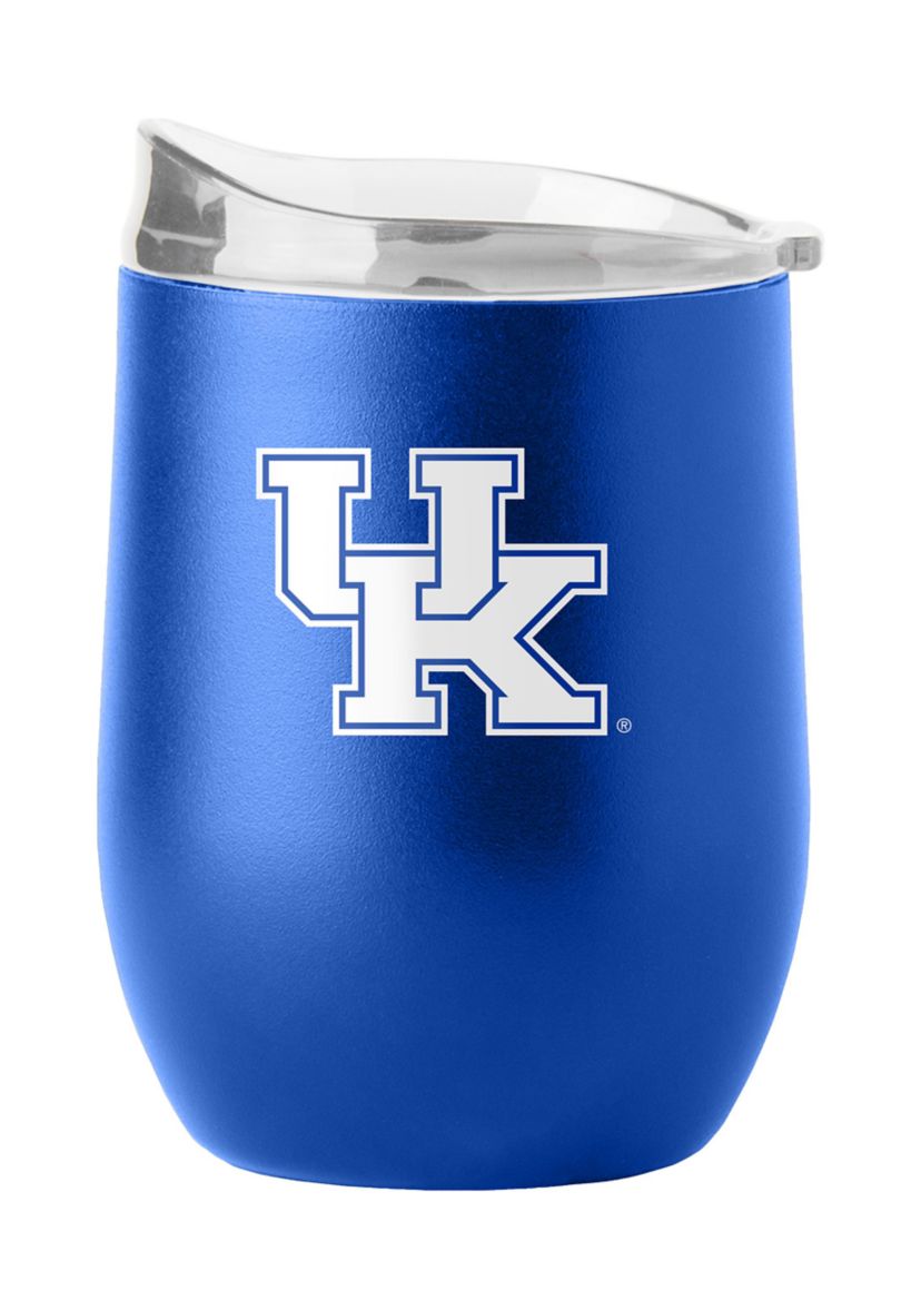 Kentucky Wildcats NCAA Kentucky 16oz Flipside Powder Coat Curved Beverage