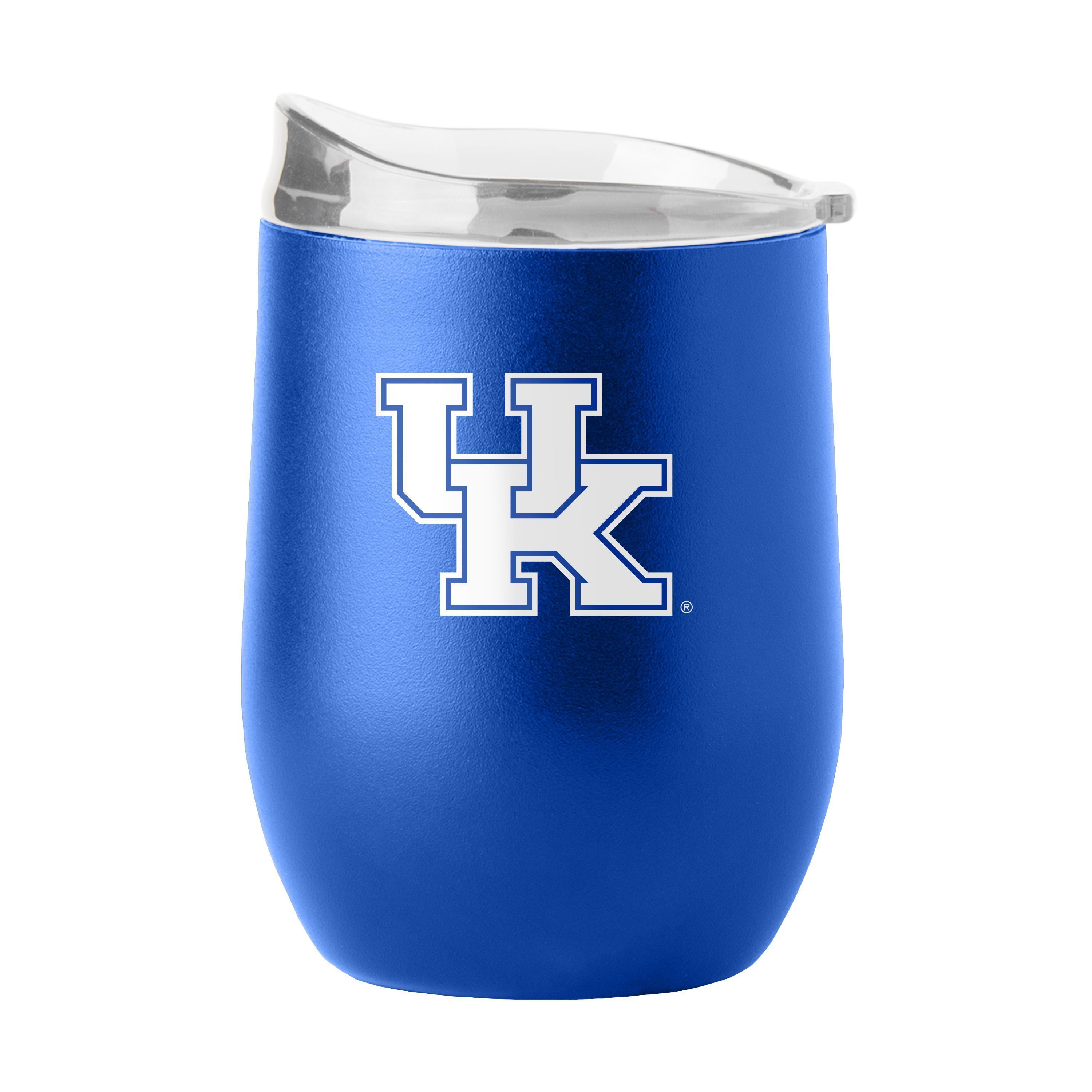 Kentucky Wildcats NCAA Kentucky 16oz Flipside Powder Coat Curved Beverage