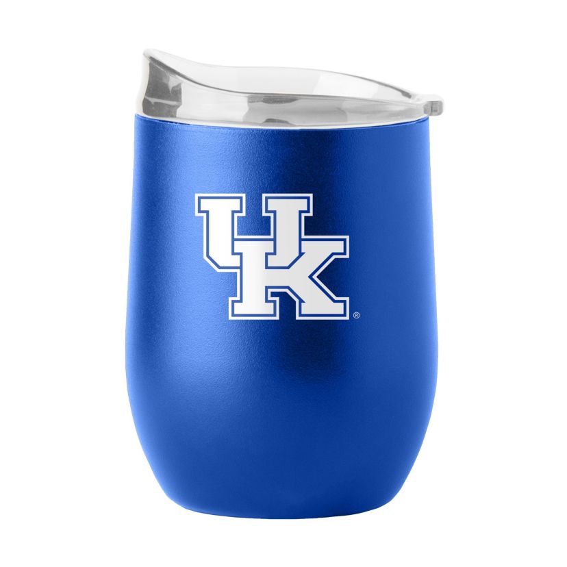 Kentucky Wildcats NCAA Kentucky 16oz Flipside Powder Coat Curved Beverage