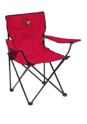 NCAA Louisville Cardinals 20.5 Inch x 32 Inch x 32 Inch Quad Chair