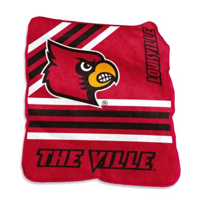 Louisville Cardinals NCAA Louisville Raschel Throw