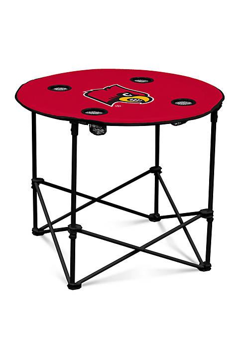 NCAA Louisville Cardinals 30 Inch x 30 Inch x 24 Inch Round Table
