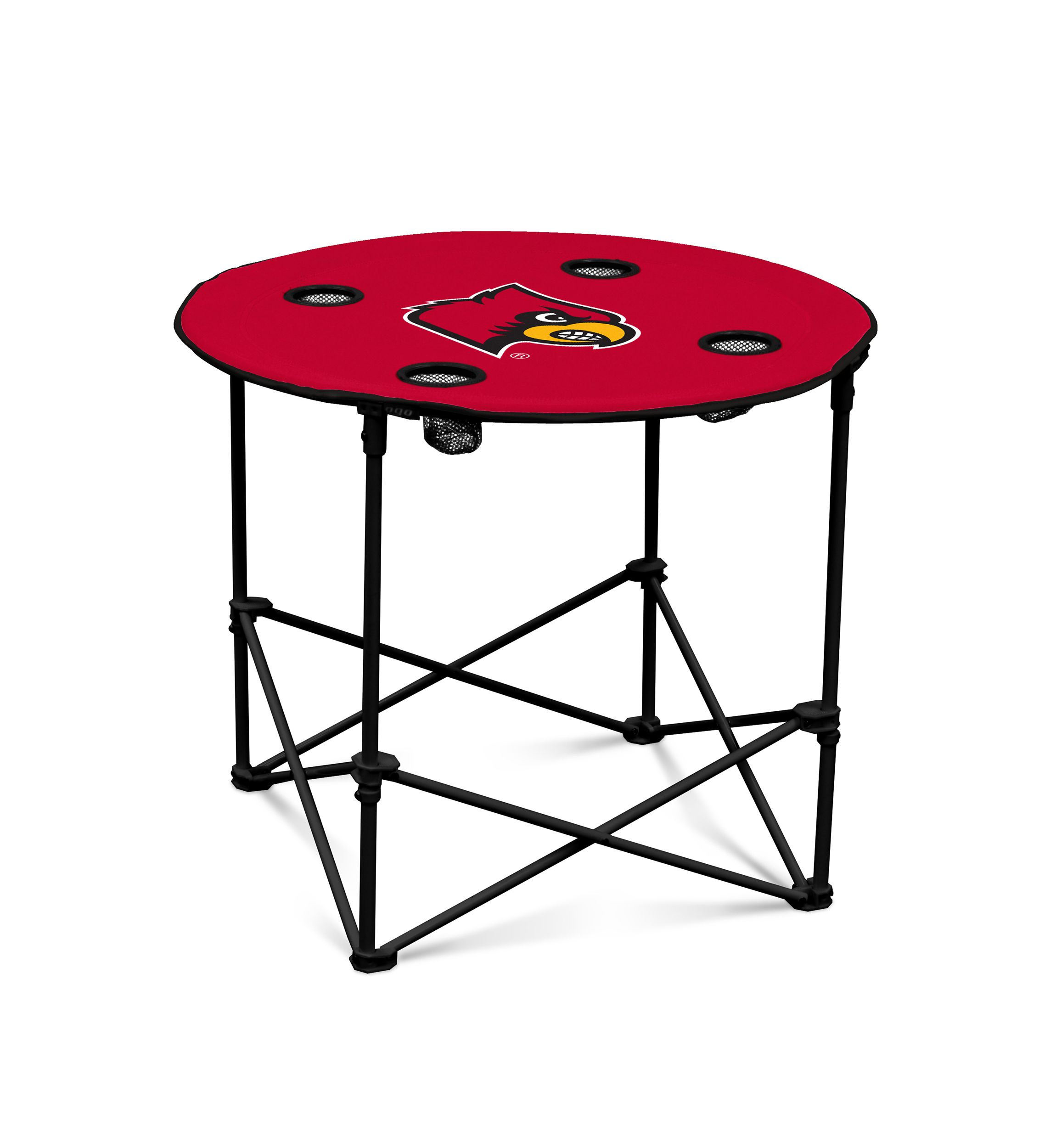 NCAA Louisville Cardinals 30 Inch x 30 Inch x 24 Inch Round Table