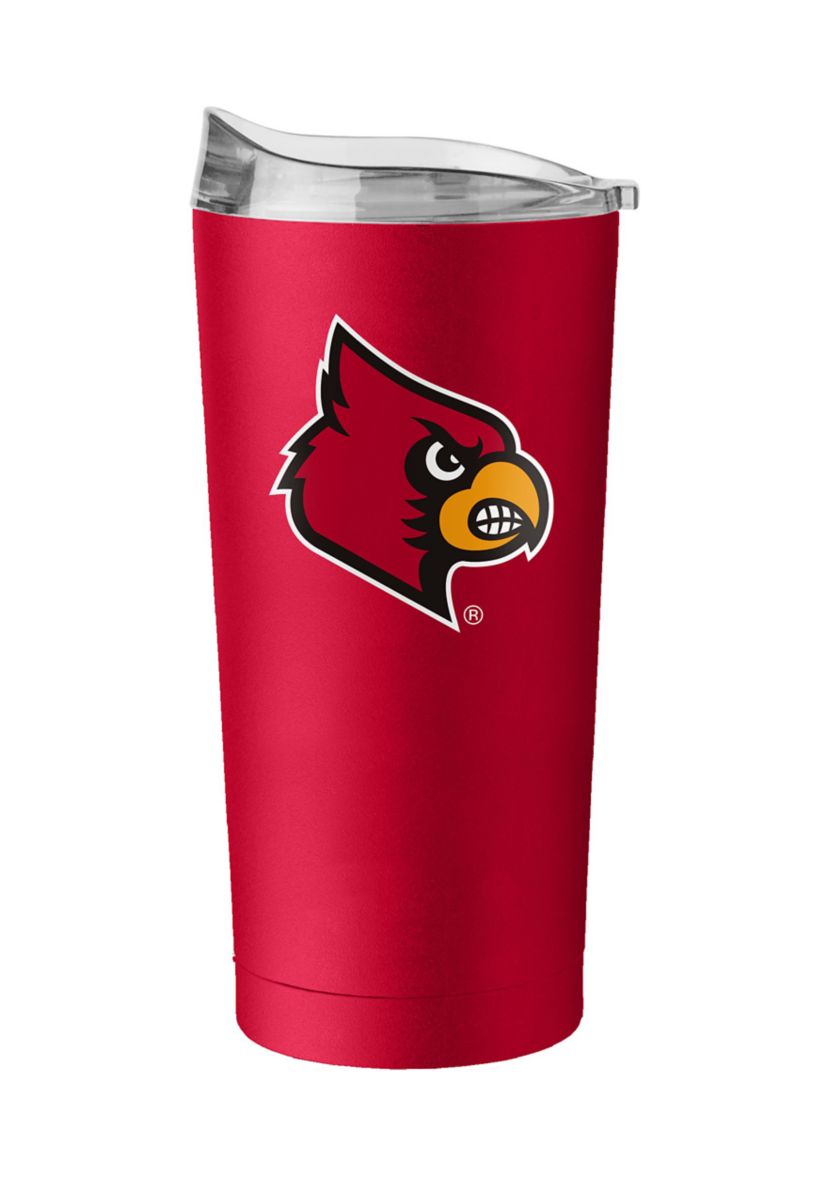 Louisville Cardinals NCAA Louisville 20oz Flipside Powder Coat Tumbler