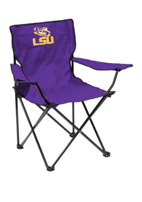 NCAA LSU Tigers 20.5 Inch x 32 Inch x 32 Inch Quad Chair 
