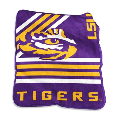 LSU Tigers NCAA LSU Raschel Throw