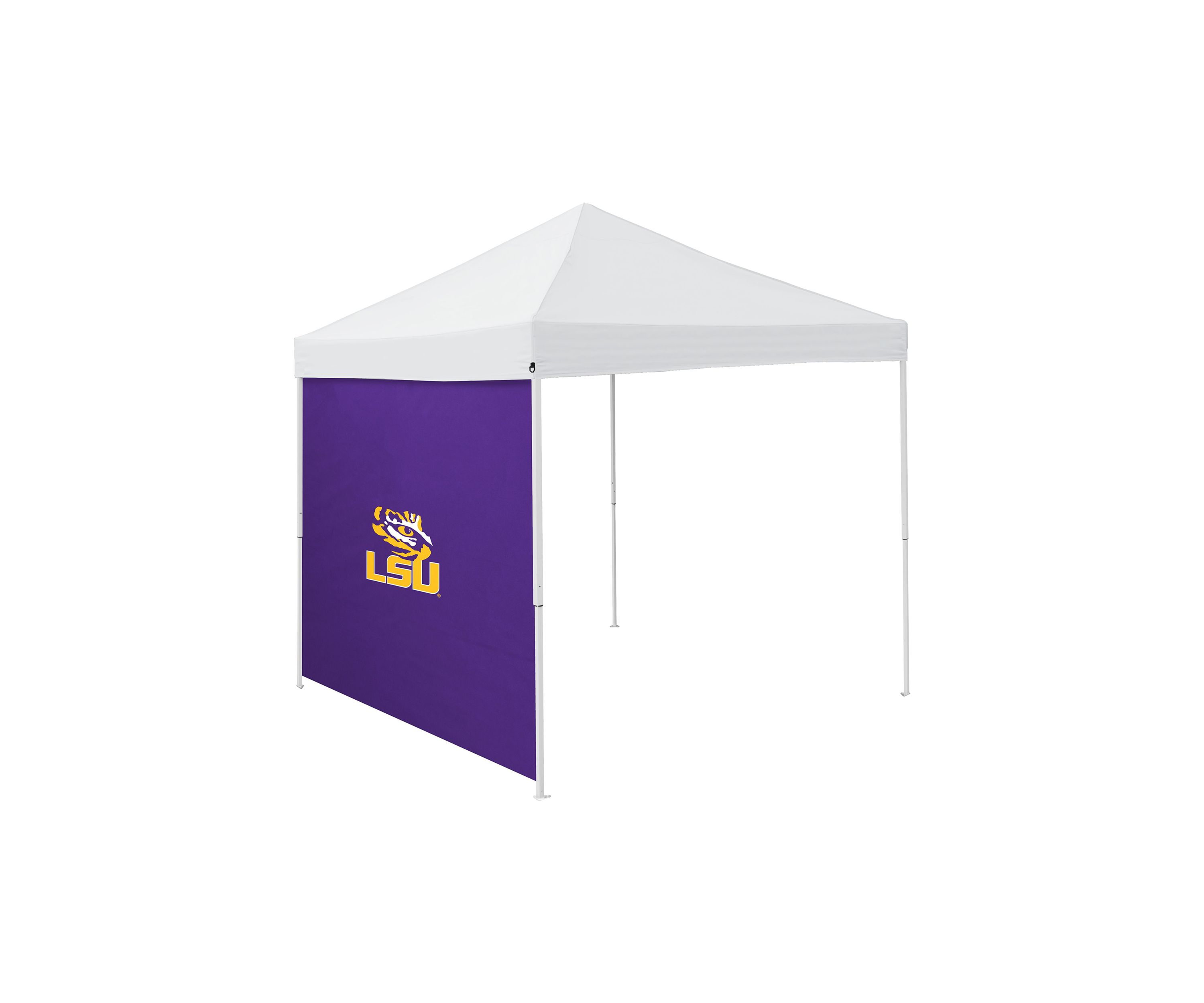 LSU Tigers NCAA LSU Purple 9 x 9 Side Panel