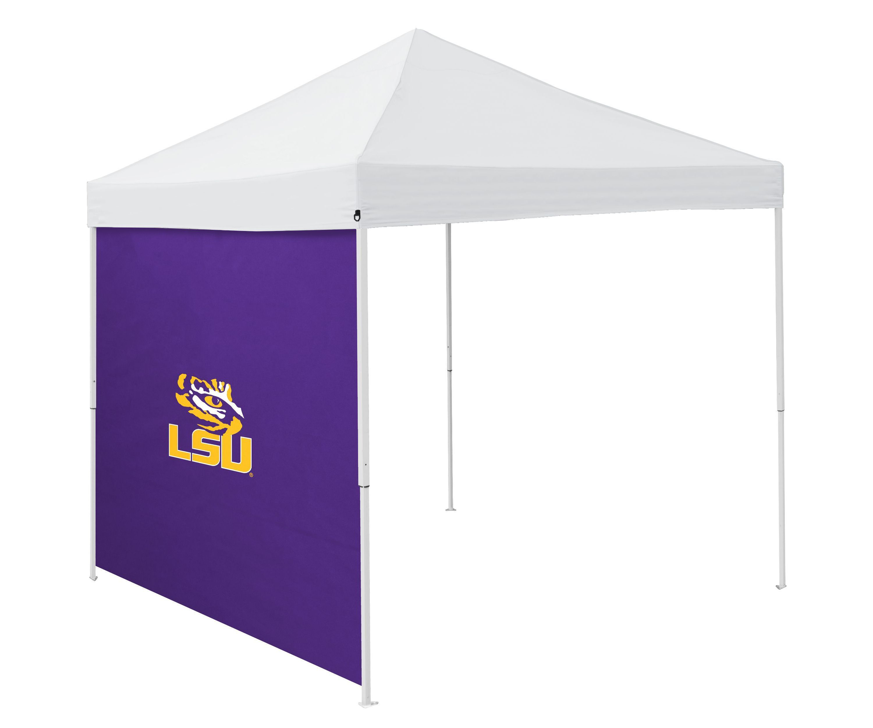 LSU Tigers NCAA LSU Purple 9 x 9 Side Panel
