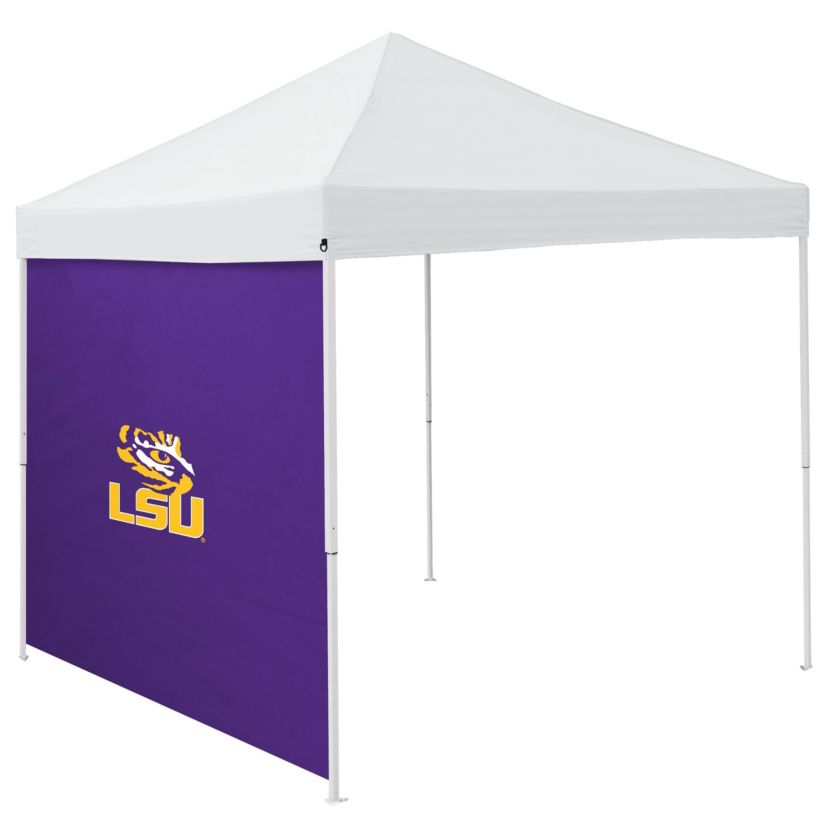 LSU Tigers NCAA LSU Purple 9 x 9 Side Panel