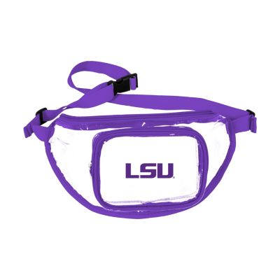 LSU Tigers NCAA LSU Clear Fanny Pack