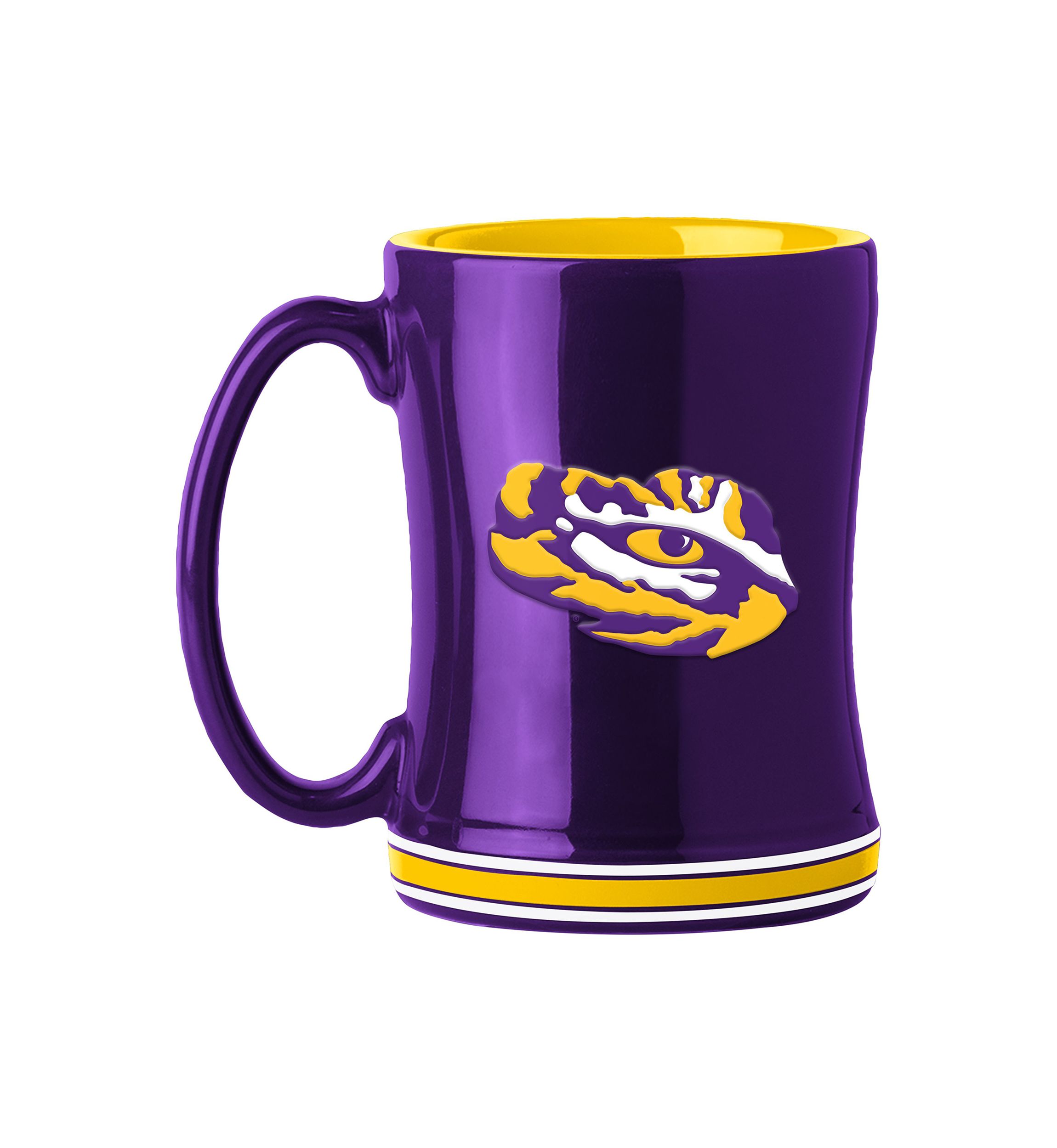 LSU Tigers NCAA LSU 14oz Relief Mug
