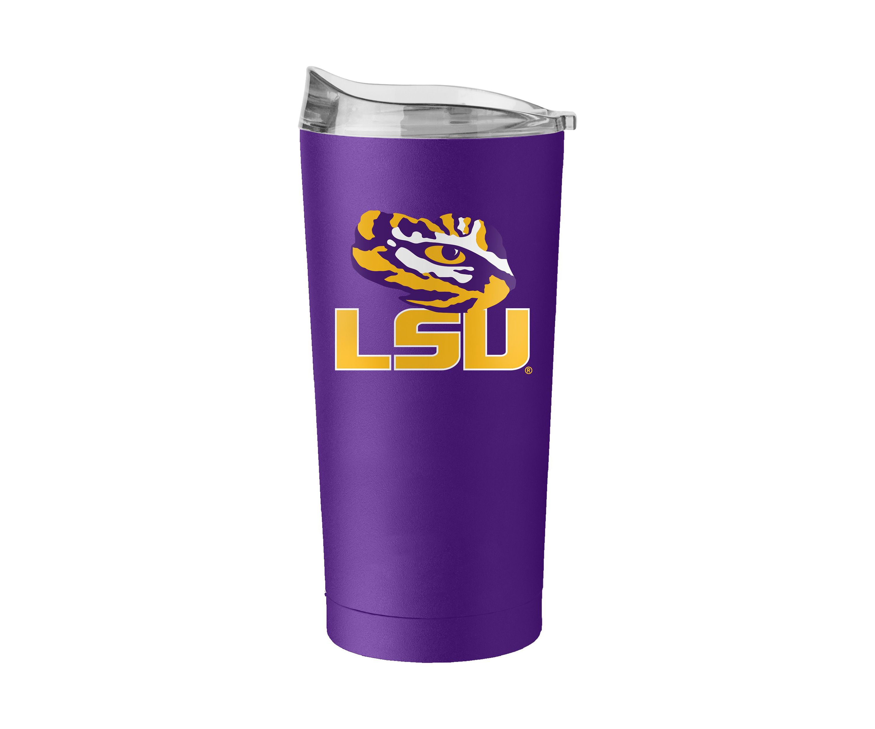 LSU Tigers NCAA LSU 20oz Flipside Powder Coat Tumbler