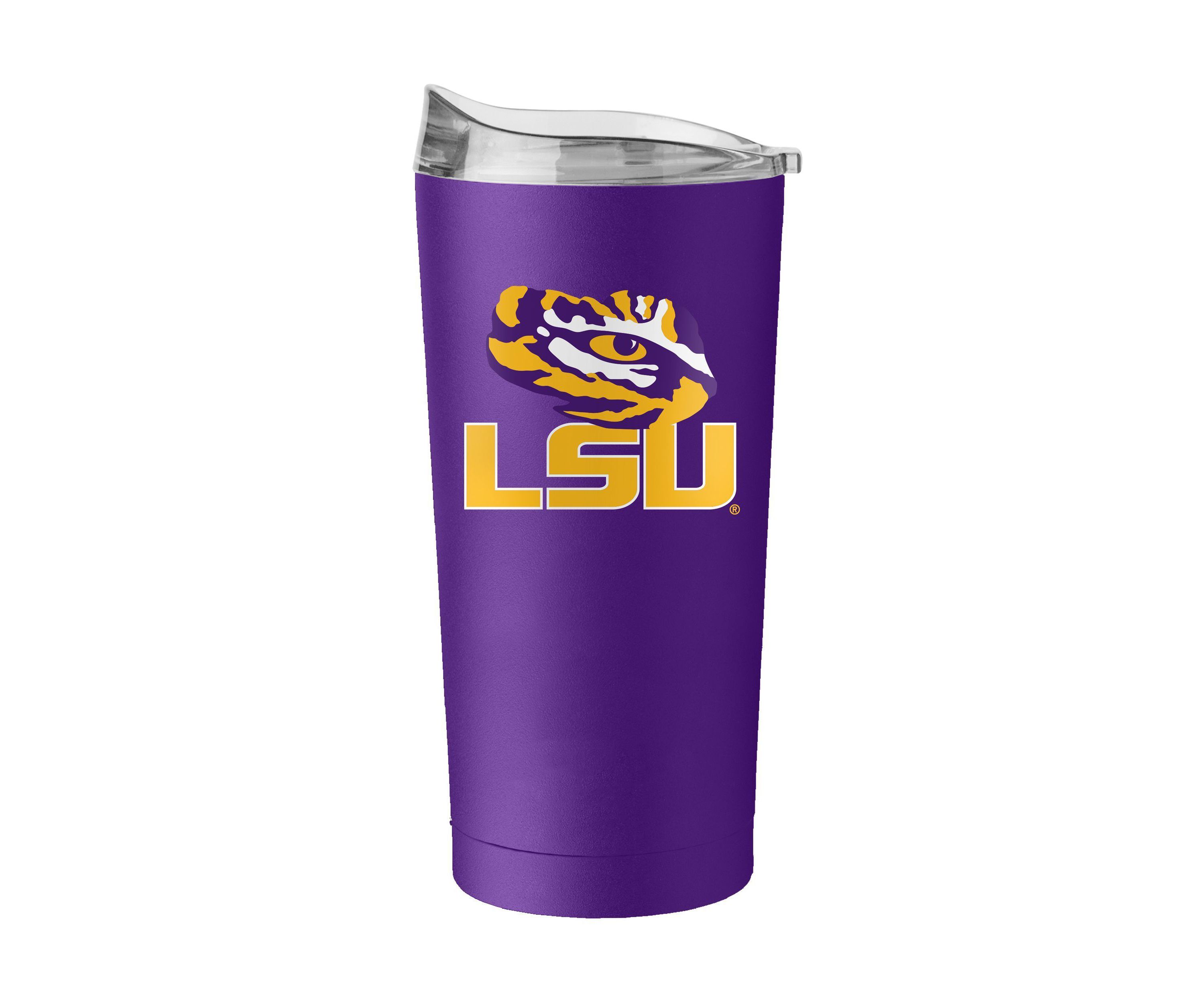 LSU Tigers NCAA LSU 20oz Flipside Powder Coat Tumbler