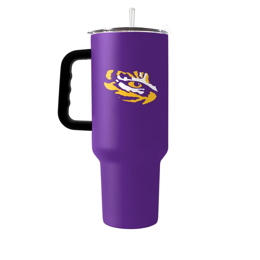LSU Tigers NCAA LSU 40oz Flipside Powder Coat Tumbler