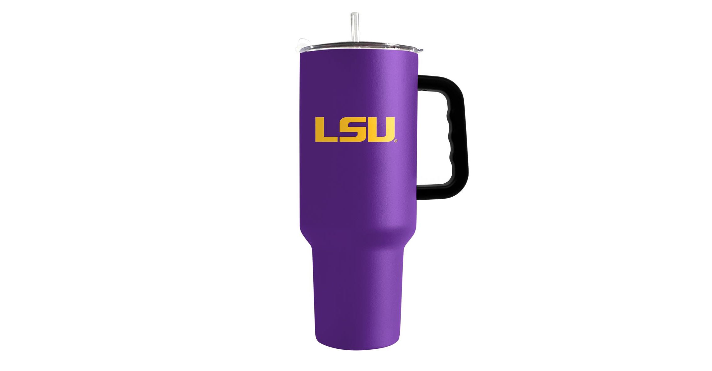 LSU Tigers NCAA LSU 40oz Flipside Powder Coat Tumbler