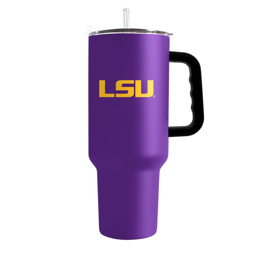 LSU Tigers NCAA LSU 40oz Flipside Powder Coat Tumbler