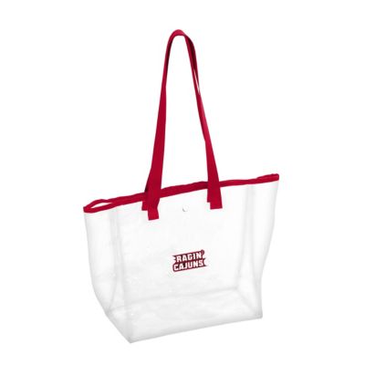 Louisiana-Lafayette Ragin Cajuns NCAA LA Lafayette Stadium Clear Bag