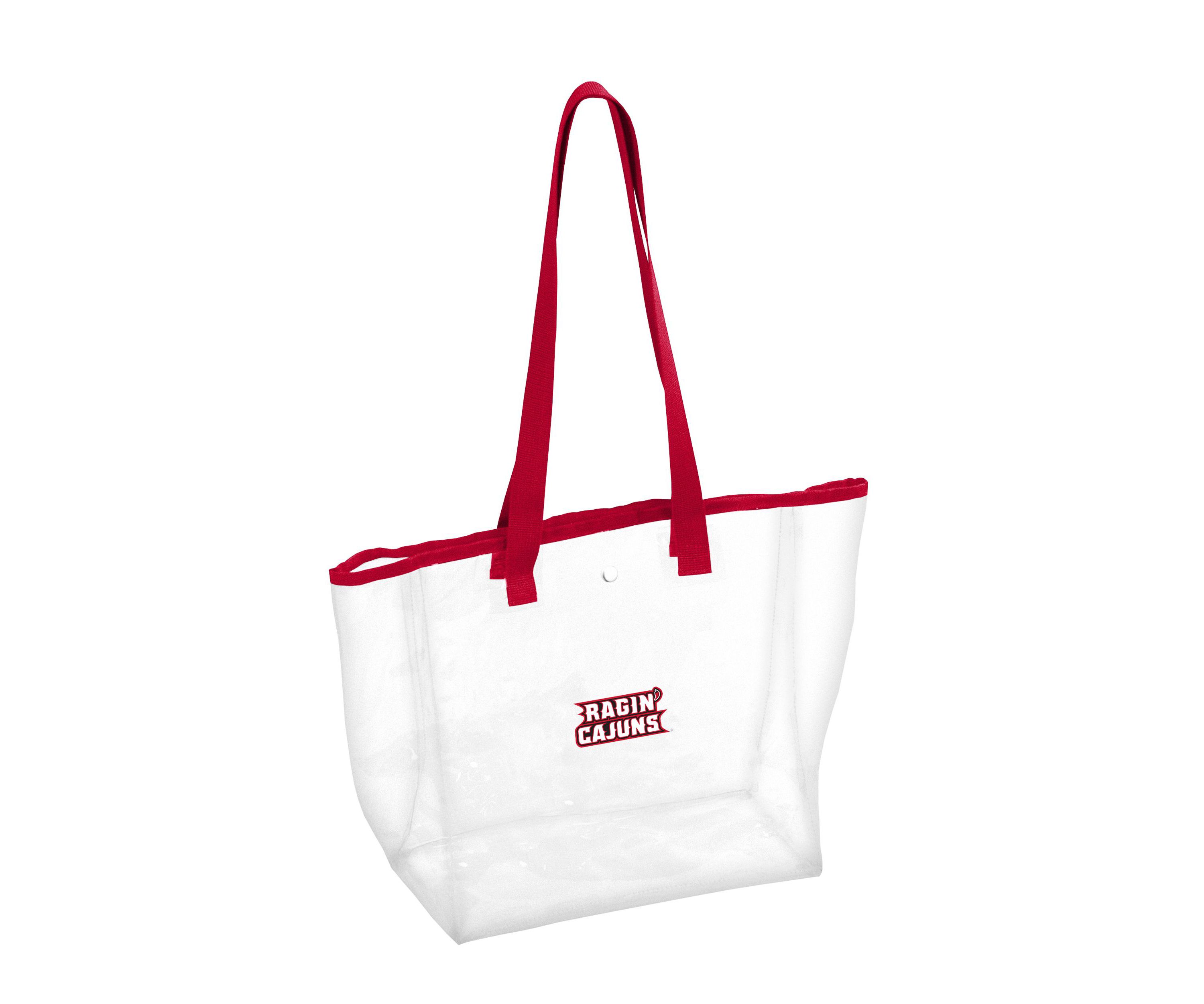 Louisiana-Lafayette Ragin Cajuns NCAA LA Lafayette Stadium Clear Bag