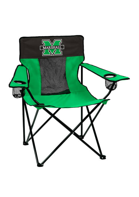 Logo NCAA Marshall Thundering Herd Elite Chair