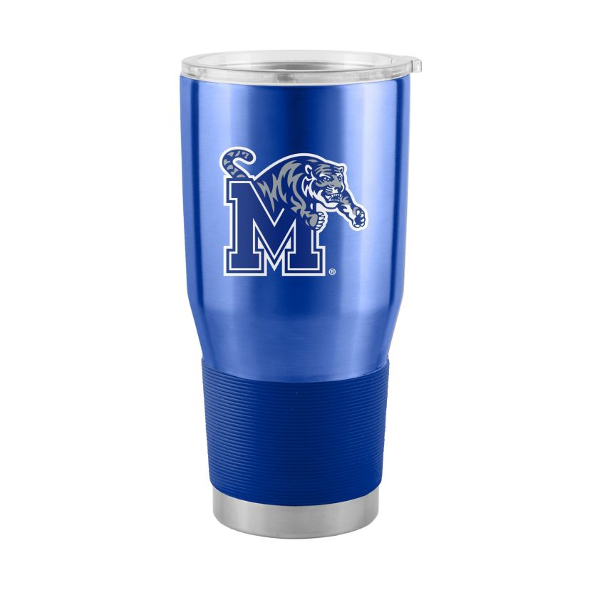 Memphis Tigers NCAA Memphis 30oz Gameday Stainless Steel Tumbler