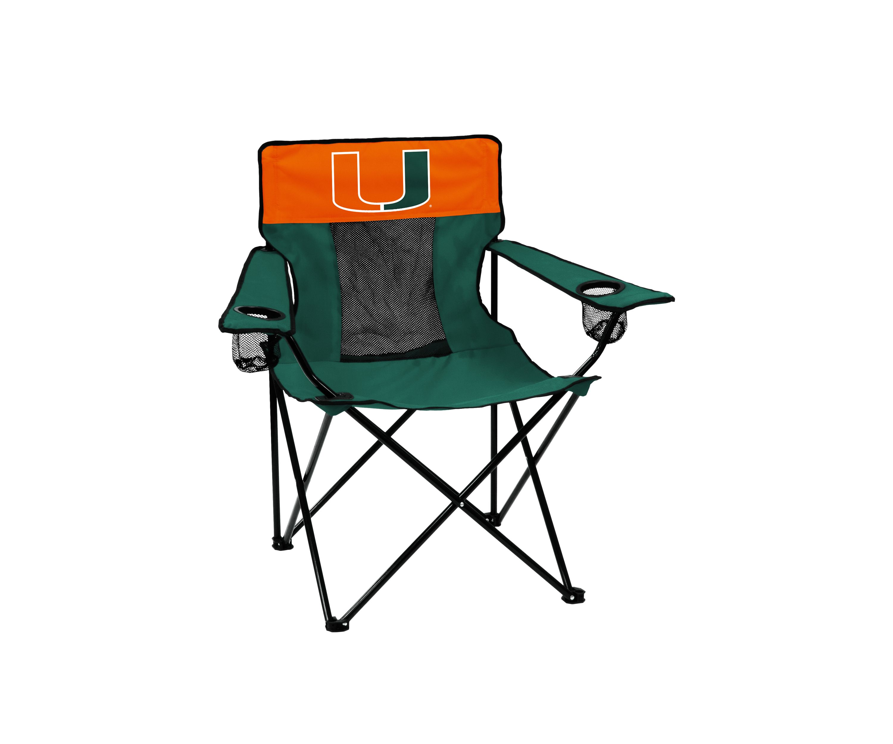  NCAA Miami Hurricanes Elite Chair  