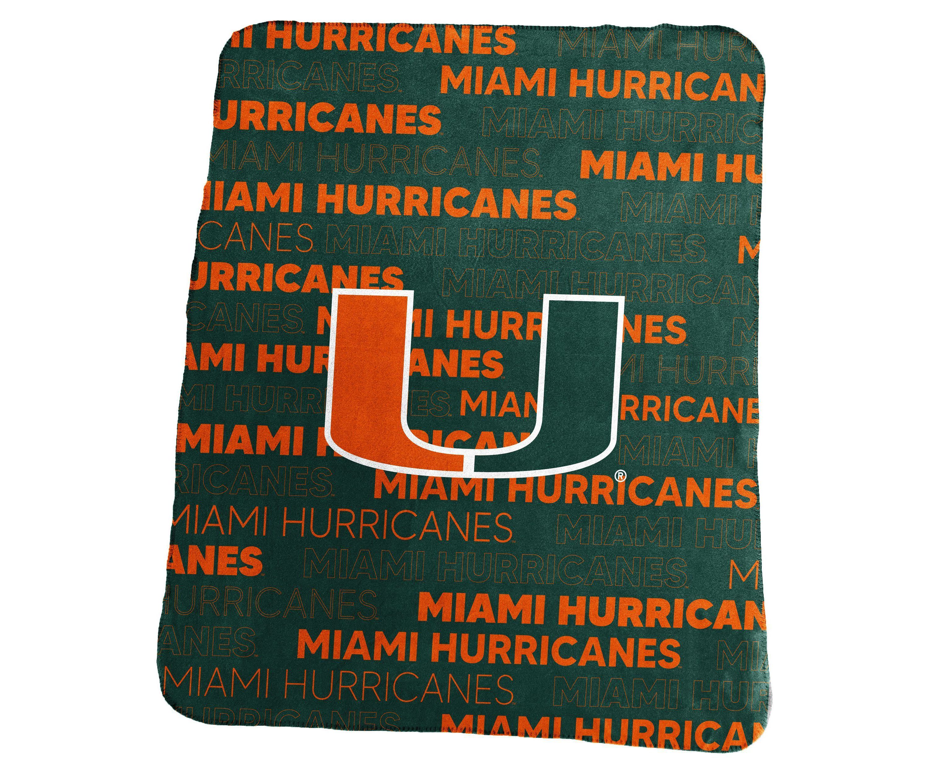 Miami (FL) Hurricanes NCAA Miami Classic Throw