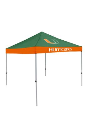  NCAA Miami Hurricanes 9 ft x 9 ft Economy Tent  