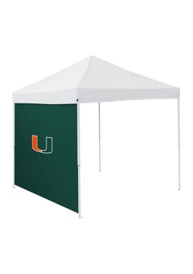 Miami (FL) Hurricanes NCAA Miami 9 x 9 Side Panel