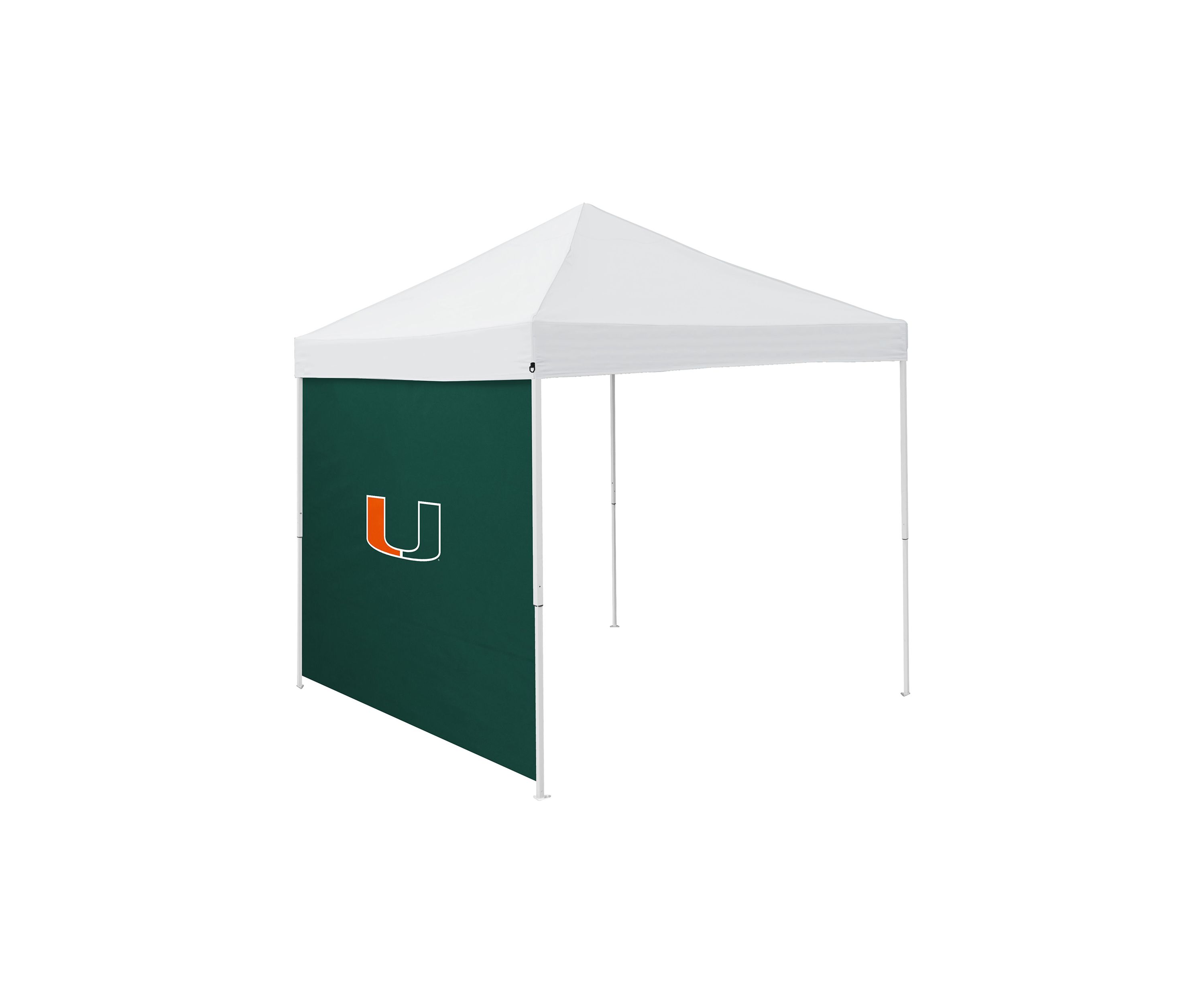 Miami (FL) Hurricanes NCAA Miami 9 x 9 Side Panel