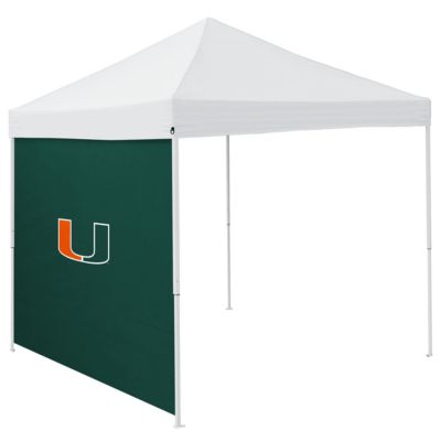 Miami (FL) Hurricanes NCAA Miami 9 x 9 Side Panel