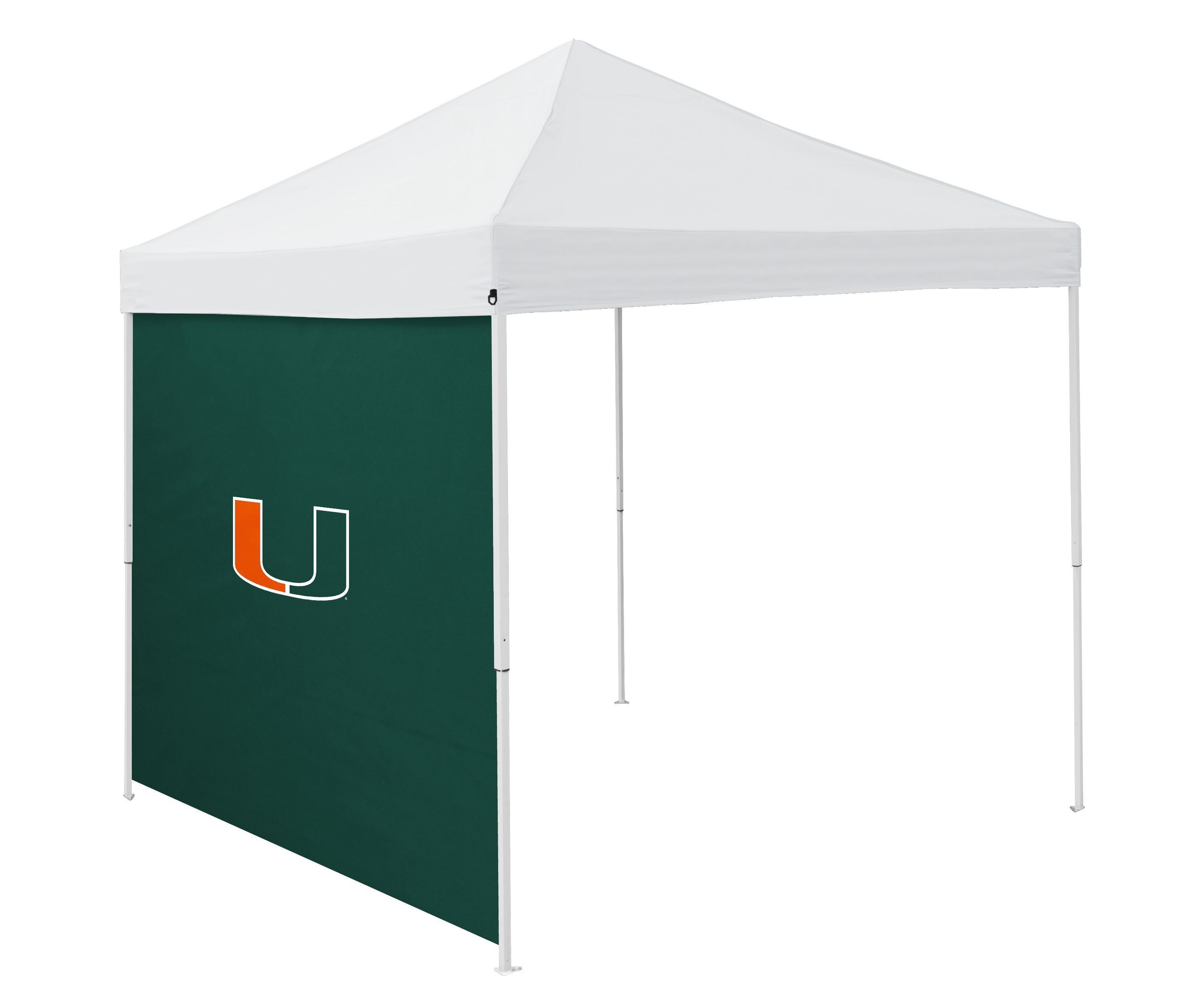 Miami (FL) Hurricanes NCAA Miami 9 x 9 Side Panel