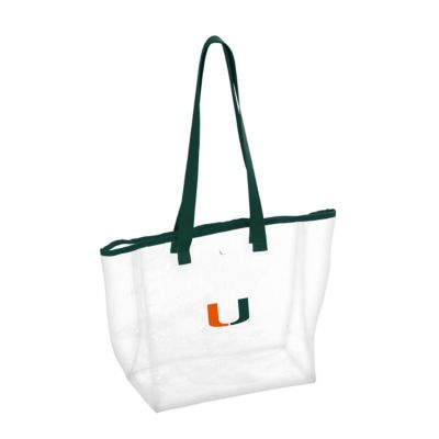 Miami (FL) Hurricanes NCAA Miami Stadium Clear Bag