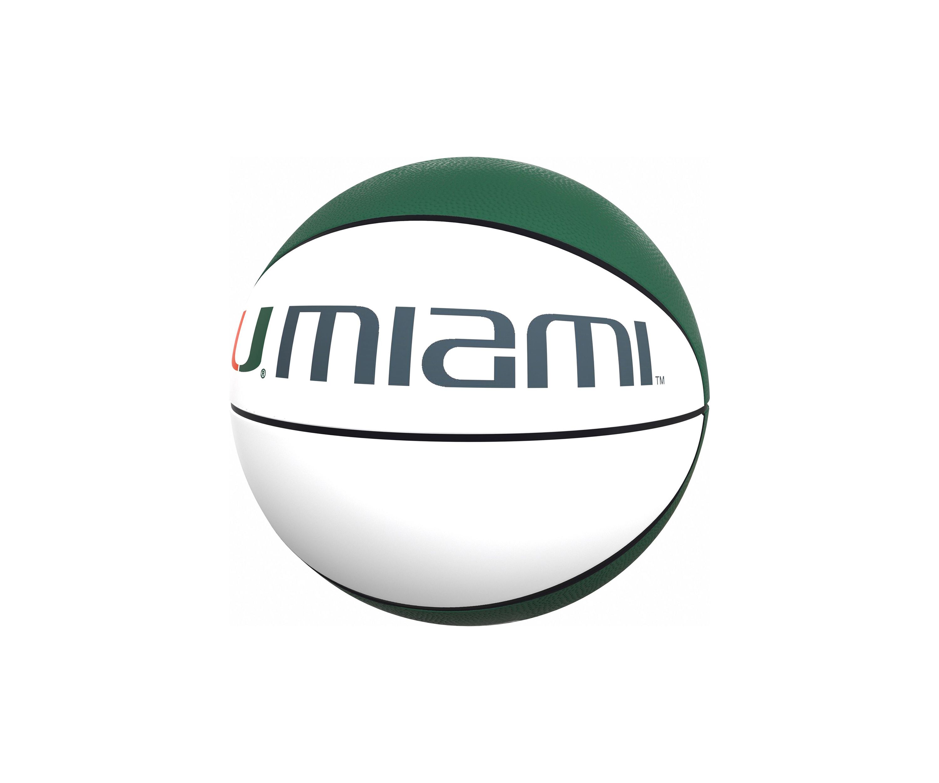 Miami (FL) Hurricanes NCAA Miami Official-Size Autograph Basketball